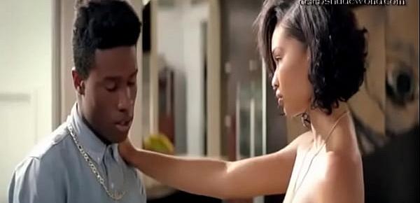  Chanel Iman In Dope scene 2